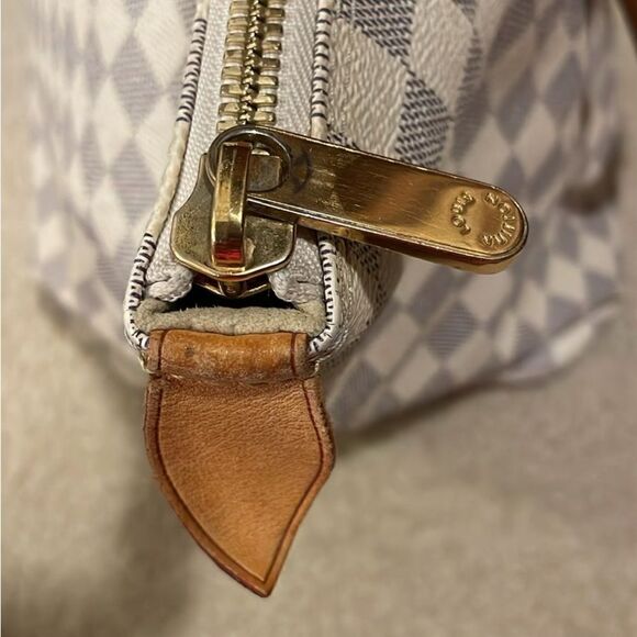 GUC Louis Vuitton Saleya MM Damier Azur - Picture 6 of 8